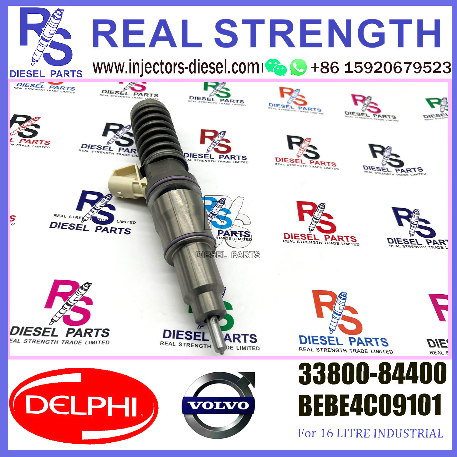 Diesel Pump Hyundai Fuel Injector 33800-84400 BEBE4C09101 E1