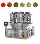 Snacks packing machine weigher food weighing combination scale food multihead