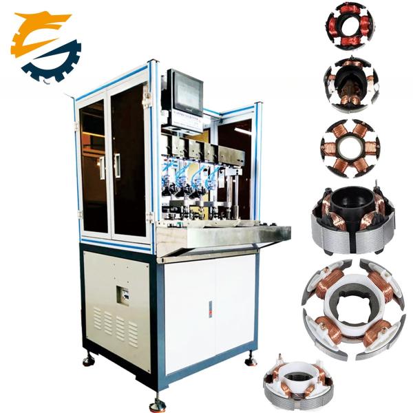 5 kVA High Productivity Electric Motor Coil Winding Machine for Manufacturing