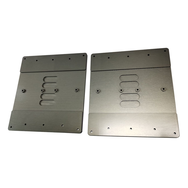 Precision Aluminum Cnc Parts Machining Manufacturer Service Parallels Hard Anodized Plates