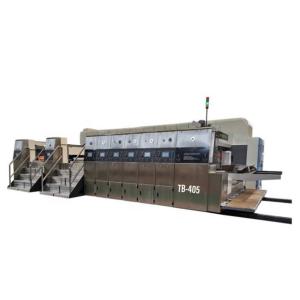 Quality High Definition Flexo Printer Slotter Rotary Die Cutter With Stacker 220V/380V/440V wholesale