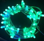 Christmas 100m 666leds 12V flashing led clip on light for AU wedding Garland
