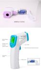 Digital Infrared Ear Thermometer / Non Contact Thermometer Gun High Accuracy