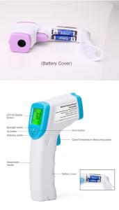 Quality Digital Infrared Ear Thermometer / Non Contact Thermometer Gun High Accuracy wholesale