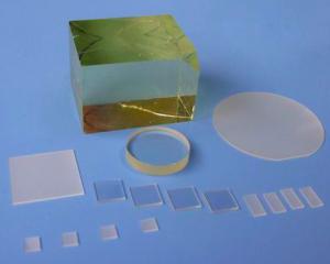 Quality 3.58 Density Mgo Substrate / Mgo Wafer Magnesium Oxide Crystal Substrate wholesale