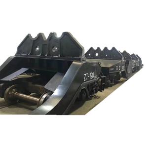 Quality 120 Ton Low Speed Railway Ladle Transfer Car For Steelmaking wholesale