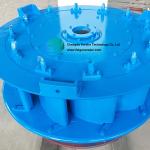 40kw - 250kw Alternative Energy Low Head Kaplan Turbine For Hydro Power Plant