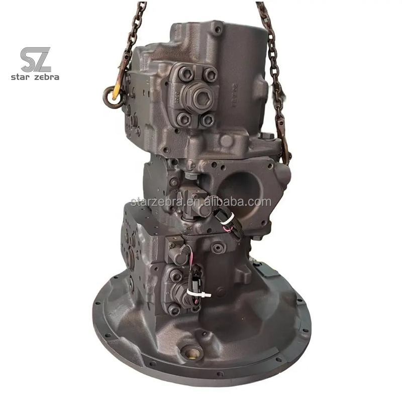 Komatsu PC400-7 400-8 450-7 450-8 HPV165 Excavator Hydraulic Pump Plunger Pump Assembly for Long-Lasting Performance