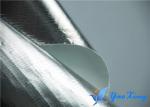 Commercial Aluminium Sheet Glass Fibre Cloth 0.2mm Aluminized Glass Cloth