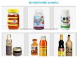 Adhesive Sticker Packaging Labeling Machine For Water Ampoule Vial Glass Bottle