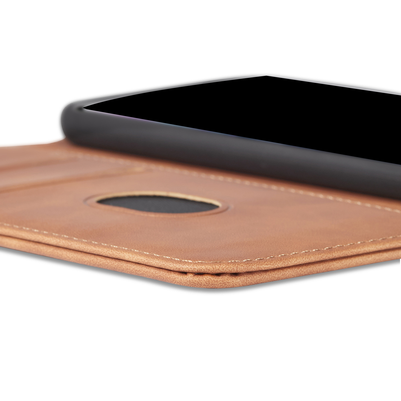 PU Leather Minibook Cases for Samsung S21 Luxury Opp Bag 3 to 20 Days Delivery