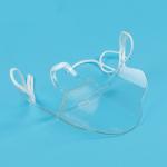 13.1G Hygiene Thick Transparent Plastic Face Cover