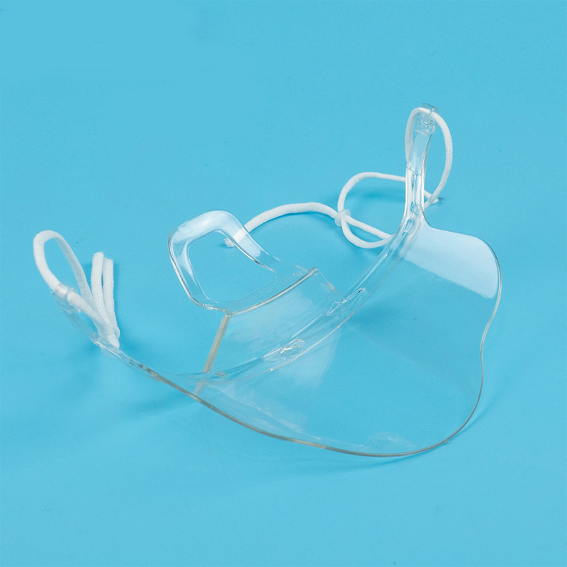 13.1G Hygiene Thick Transparent Plastic Face Cover