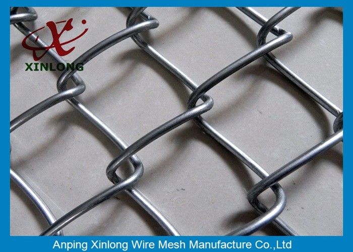 40 * 40mm Dark Green Chain Link Mesh Fence for Farm and Forest Protecting