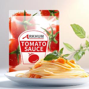 Quality Flavorful Tomato Red Sauce 3.3g Rich Fat 5.3g Protein Per 100g wholesale