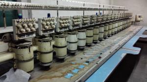 Quality Barudan Professional Embroidery Machine Used For Sports Uniforms wholesale