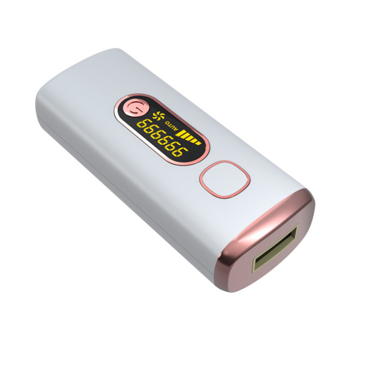 White 500000 Flashes 3cm2 Laser Hair Removal Handset
