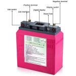 Ternary 12V Lithium Battery Pack 100ah 80ah 50ah For Solar Boats