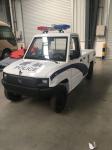 50KM/H 72V Pickup Electric Car 4KW Mini Cargo Pickup Truck