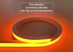 Silica gel IP67 12*12mm Flexible Silicone Flex Tube 12VDC