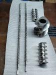 Fodder Wenger Extruder Parts Twin Screw Extruder Parts