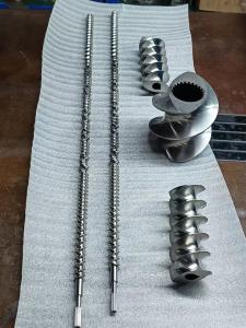 Quality Fodder Wenger Extruder Parts Twin Screw Extruder Parts wholesale