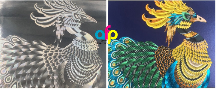 Greater Precision Cold Stamping Foil For Offset And Flexographic Printing Machines