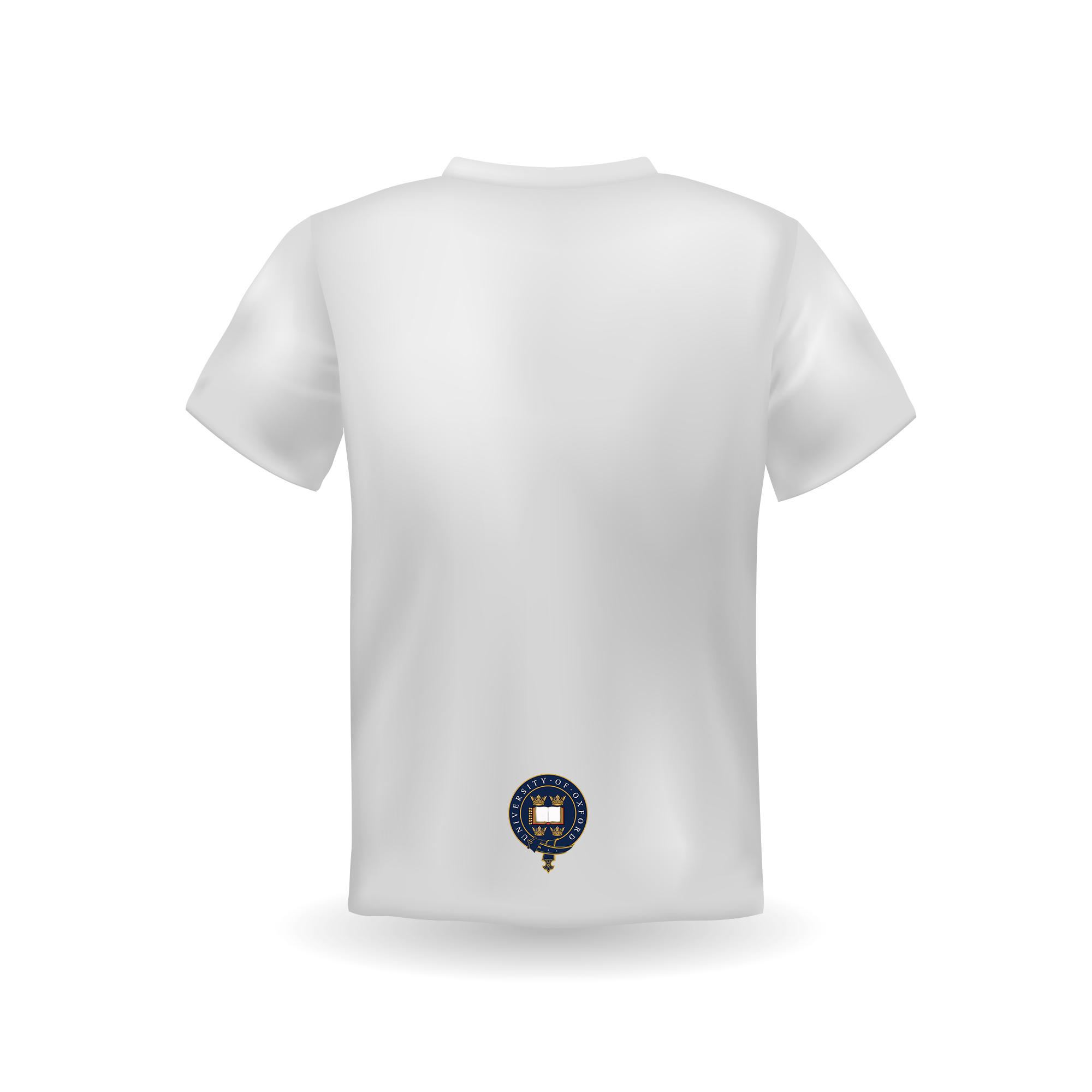 University T-Shirt with Custom Logo and Digital Printing Breathable Material