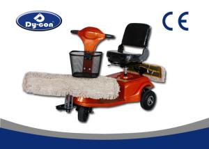 Quality Spring Pressure Floor Dustcart Scooter Machine 24V 40AH Battery Operated wholesale