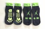 Neon Parties Trampoline Park Grip Socks Fluorescence Socks PVC Anti Slip for