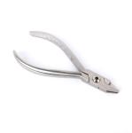Three Beak Pliers Dental Orthodontic Instruments For Wire Bending