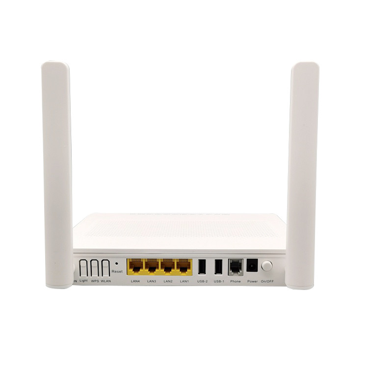 1200MB AC WiFi Gpon ONU HK668 4ge 1tel 2USB + 2.4G/5g WiFi FTTH Router Modem