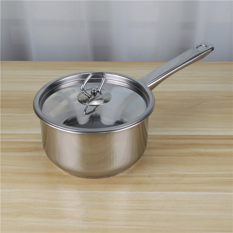 15pcs Home Hotel Restaurant Caterers Stainless Steel Saucepan Set