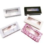 Eco Friendly Customized Gift Box Rigid Cardboard Mink Eyelash Hair Product