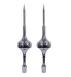 IEC 62305-3 Stainless Steel Lightning Rod On Buildings Outdoor