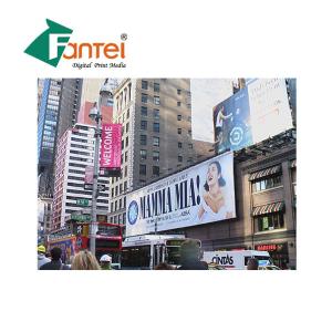 Quality Customized PVC Outdoor Banners Vinyl Mesh Weather Resistant wholesale