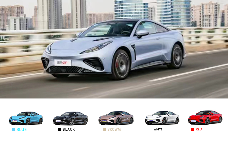 2024 's Best 4 Seater Electric Sports Car with 78.4KWH Battery and 3.9s Acceleration
