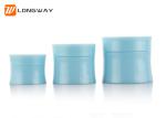 Plastic PP Cream Jar with Slim Waist 15g 30g 50g for Cosmetic Packaging