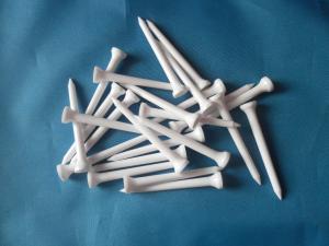 Quality white golf tee , golf tees , plastic golf tee wholesale