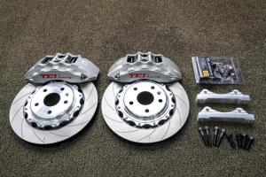 Quality P60ES 6 Piston Calipers TEI Racing Big Brake Kit For Cadillac CT5 CT4 wholesale