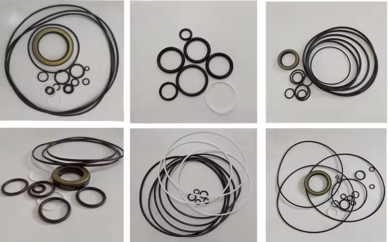 E320C E320D Hydraulic Pump Seal Kit for SBS120 Excavator Main Pump Oil Seal Repair kit