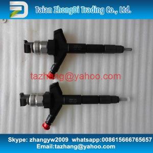 Quality DENSO Genuine fuel injector 295050-1050/16600-5X30A suit NiSSAN Frontier 2.5 wholesale