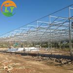 Pressure-Resistant Glass House for Large-Scale Growth of Vegetable Fruits and