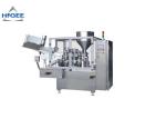 Toothpaste Tube Filling And Sealing Machine Semi Automatic 20pcs Per Minute