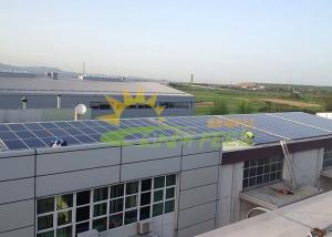Quality JIS C8955 2017 Metal Roof Solar Mounts wholesale
