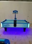 Hockey Star Arcade Style Air Hockey Table , Fiberglass 4 Player Air Hockey Table