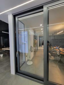 Quality Thermal Insulation Aluminium Sliding Doors Security Soundproof wholesale
