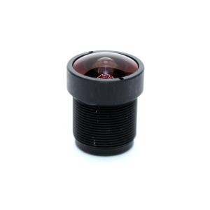 Quality 160 Degree IP Camera Lens CCTV F2.0 M12*0.5 2.1mm 3MP Relative Aperture wholesale