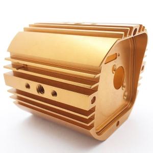 Quality Micro Machining Anodizing Milling Brass CNC Metal Parts wholesale