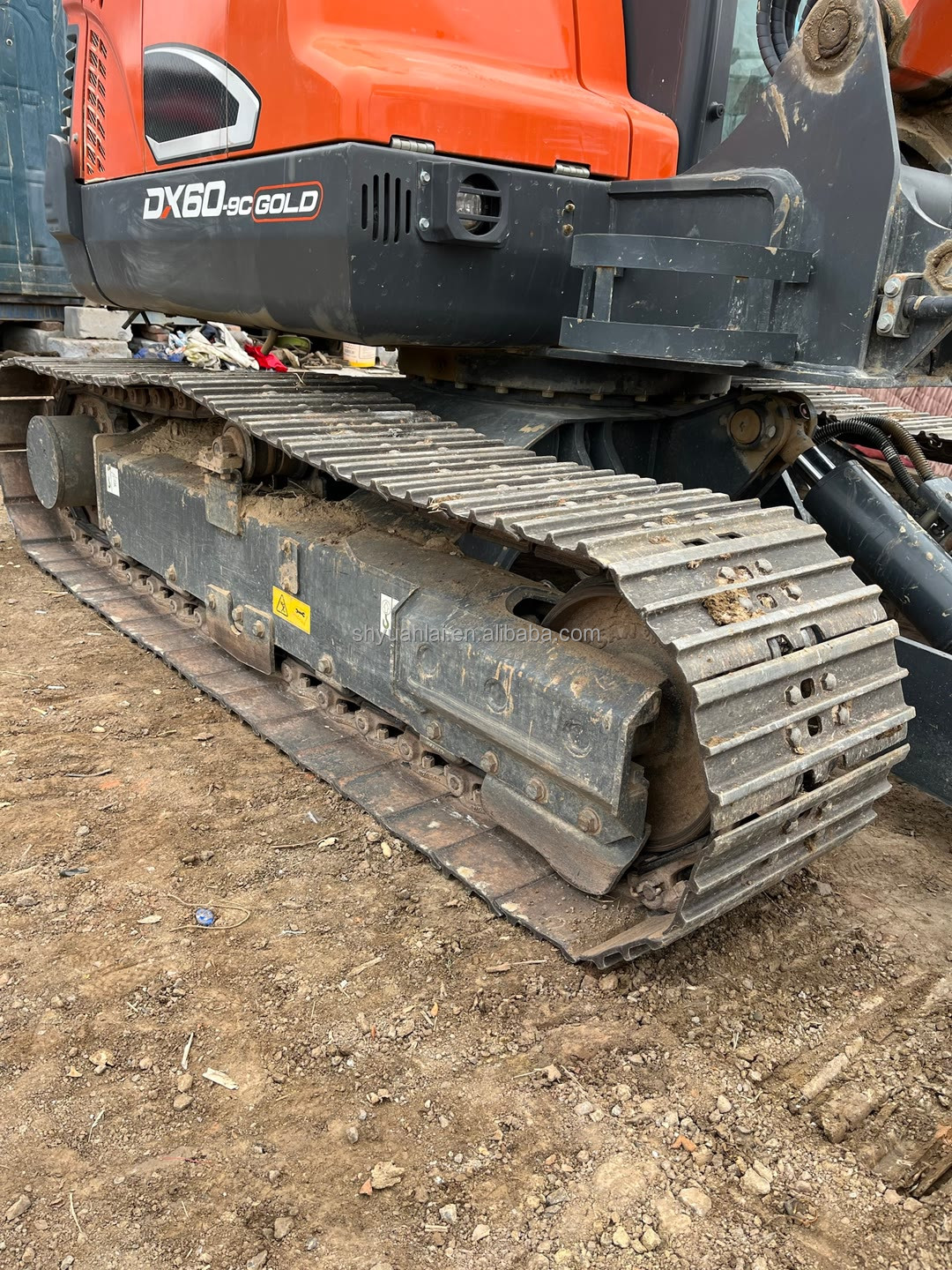 Second Hand DOOSAN DX60 Excavator With Low Working Hours